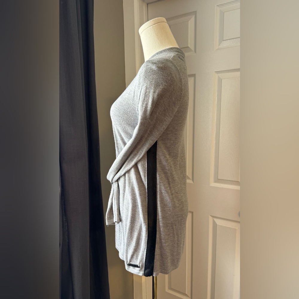 Parasuco Grey Cardigan Size XS